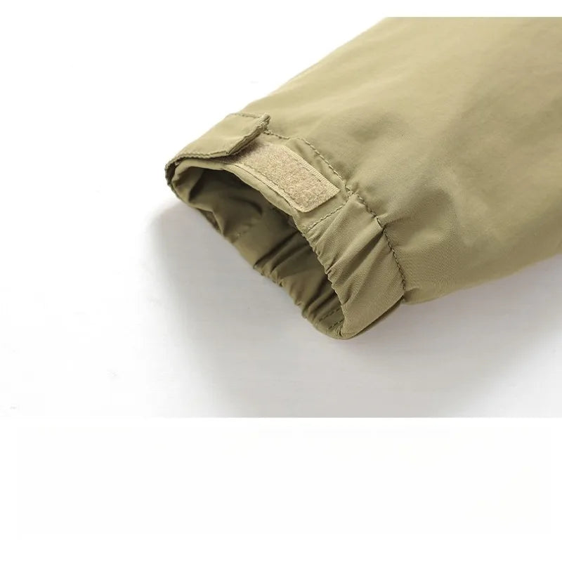 Veste de randonnée homme à capuche amovible, respirante