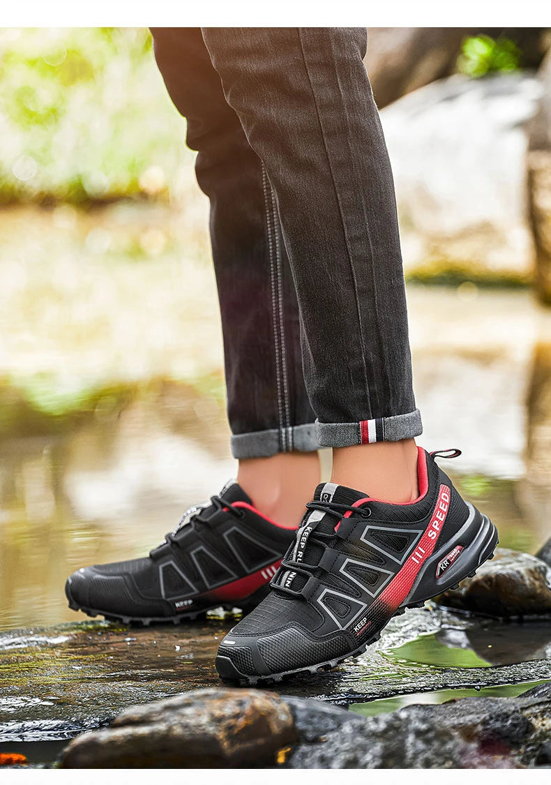 Chaussures de randonnée homme légères et respirantes, antidérapantes