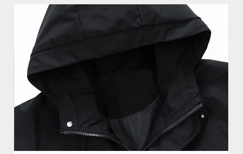 Veste de randonnée homme softshell à capuche, légère et coupe-vent