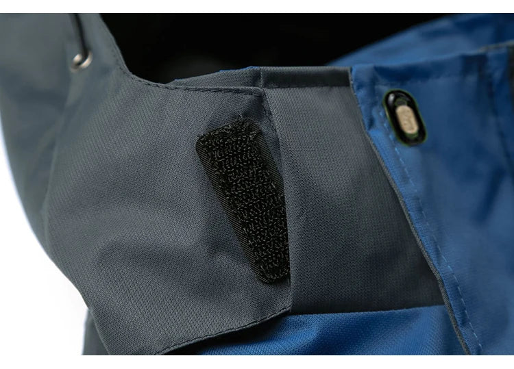 Veste de randonnée homme coupe-vent déperlante, respirante