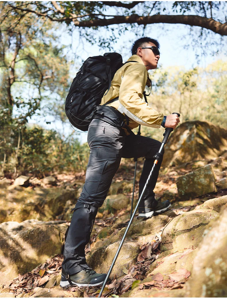 Bâton de randonnée pliable en fibre de carbone Naturehike, ultraléger