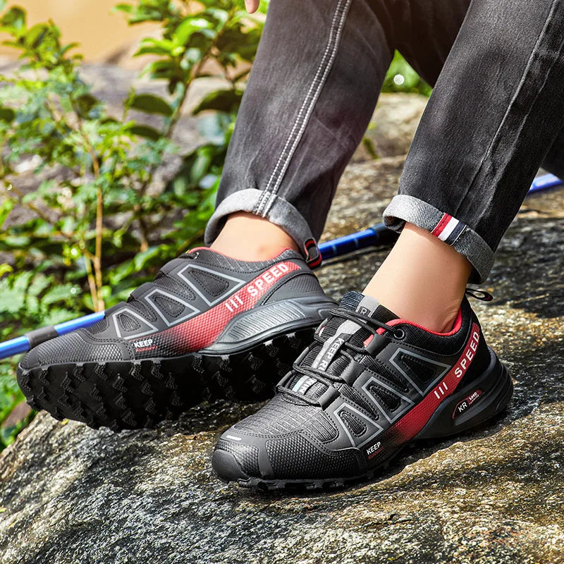 Chaussures de randonnée homme légères et respirantes, antidérapantes