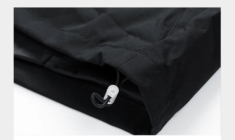 Veste de randonnée homme softshell à capuche, légère et coupe-vent