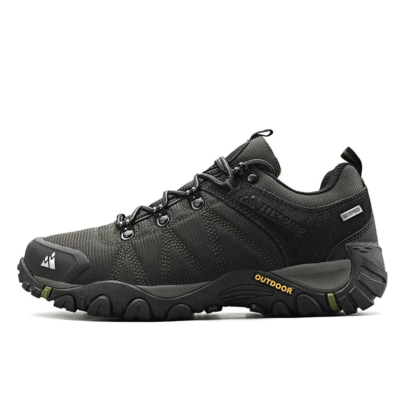 Chaussures de randonnée homme respirantes et antidérapantes, résistantes aux éclaboussures