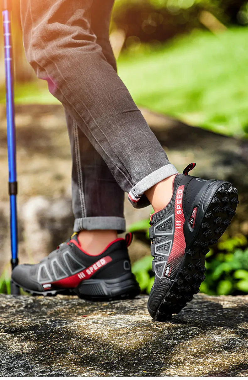 Chaussures de randonnée homme légères et respirantes, antidérapantes