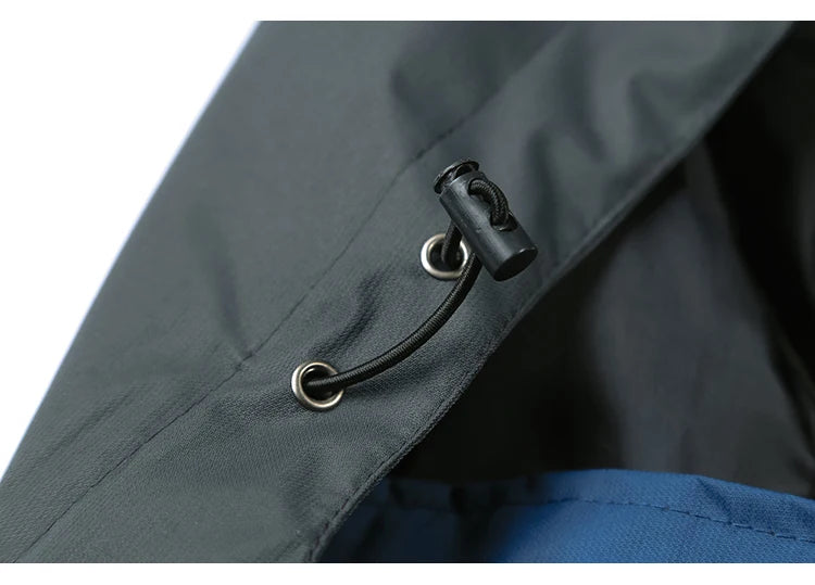 Veste de randonnée homme coupe-vent déperlante, respirante