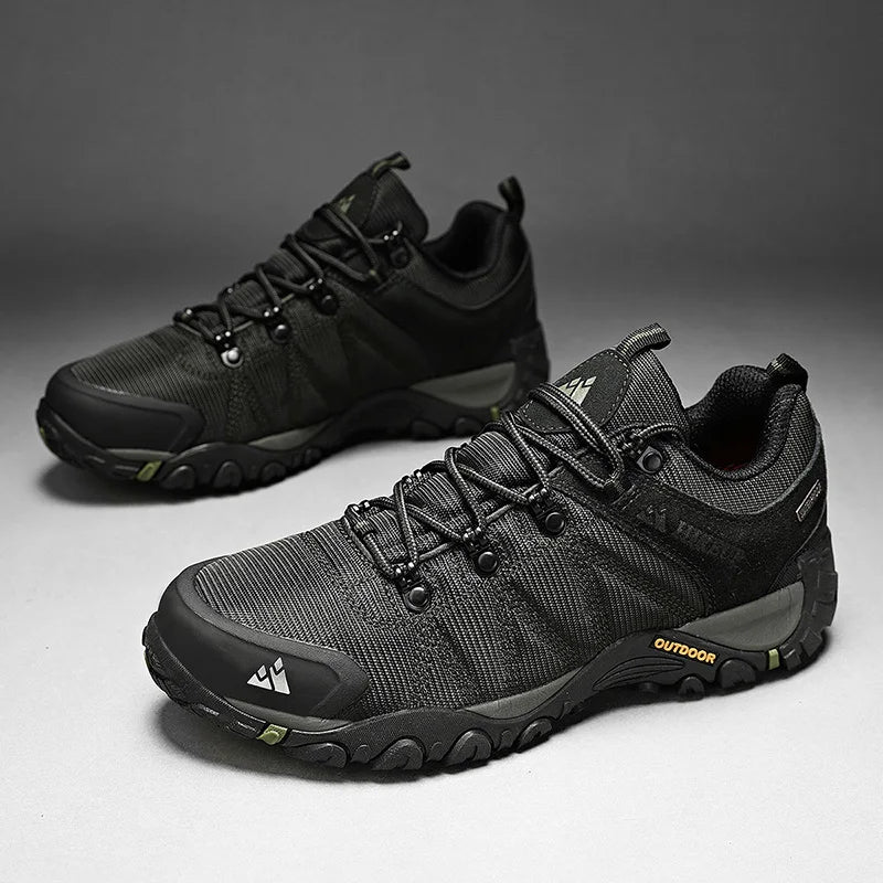 Chaussures de randonnée homme respirantes et antidérapantes, résistantes aux éclaboussures