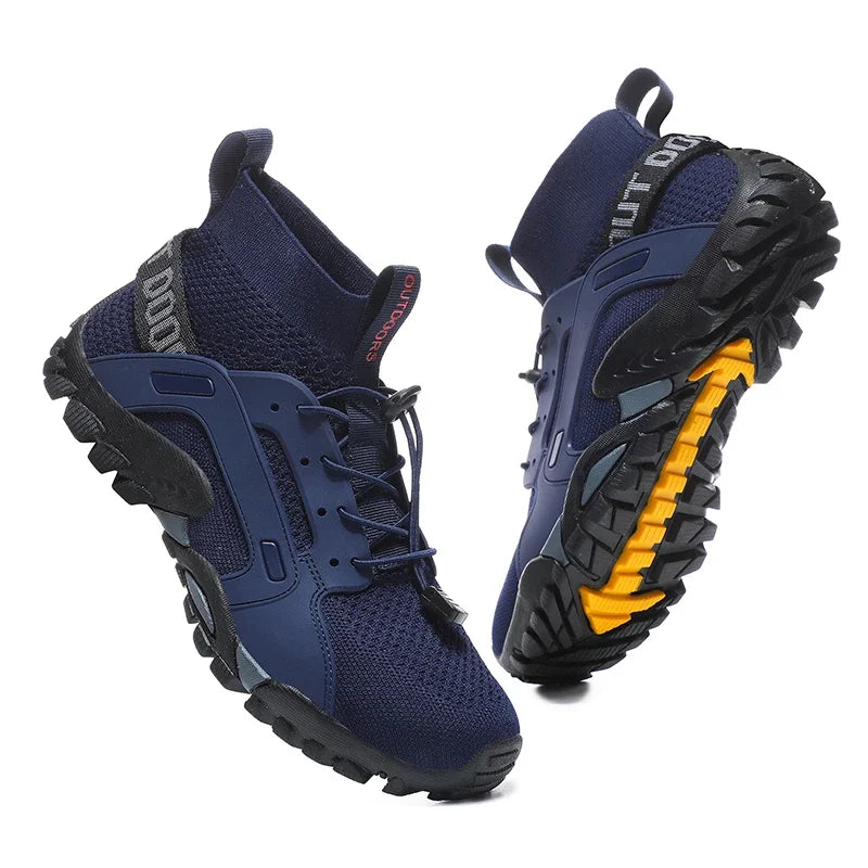 Chaussures d'eau homme légères et antidérapantes, séchage rapide