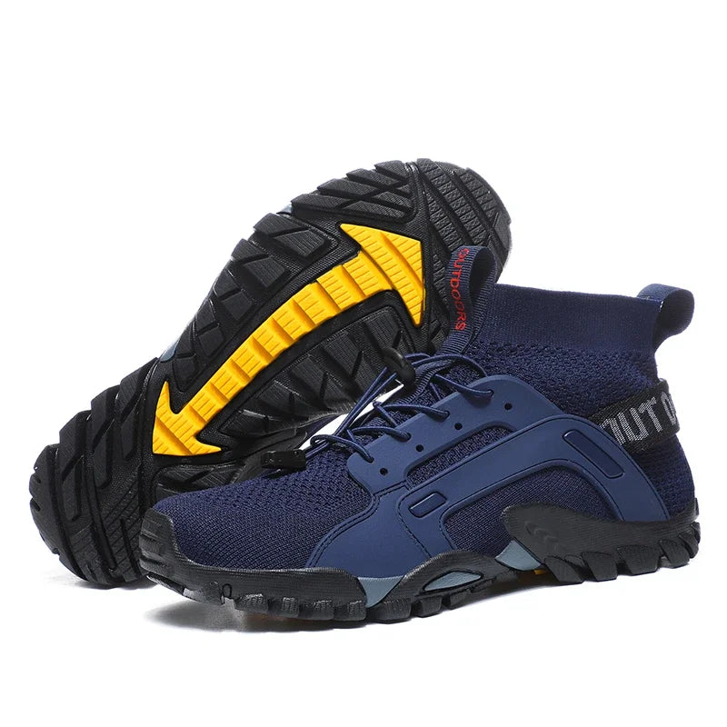 Chaussures d'eau homme légères et antidérapantes, séchage rapide