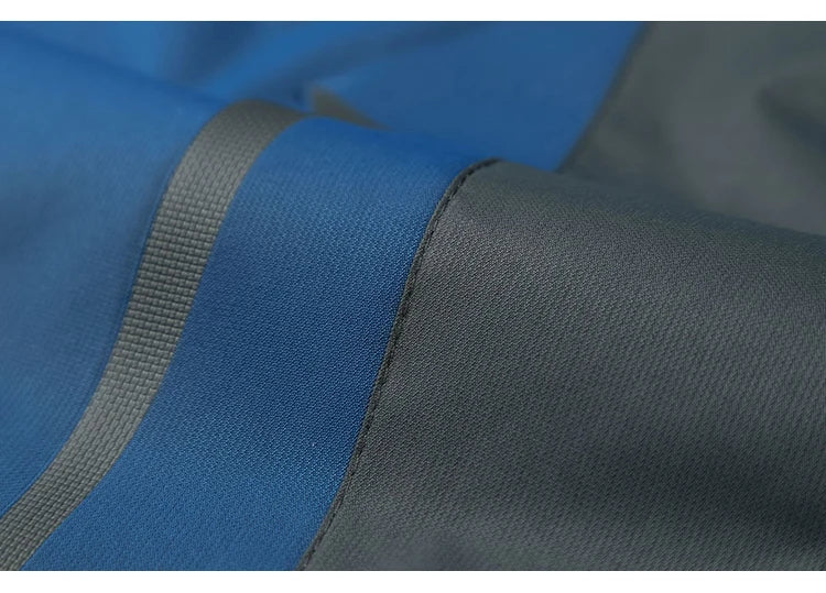 Veste de randonnée homme coupe-vent déperlante, respirante