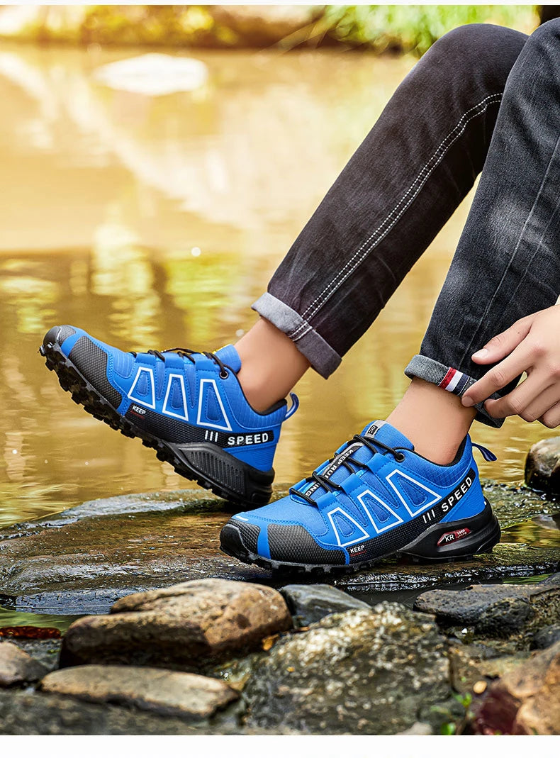 Chaussures de randonnée homme légères et respirantes, antidérapantes