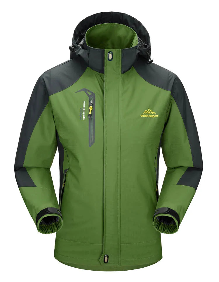 Veste de randonnée homme coupe-vent déperlante, respirante
