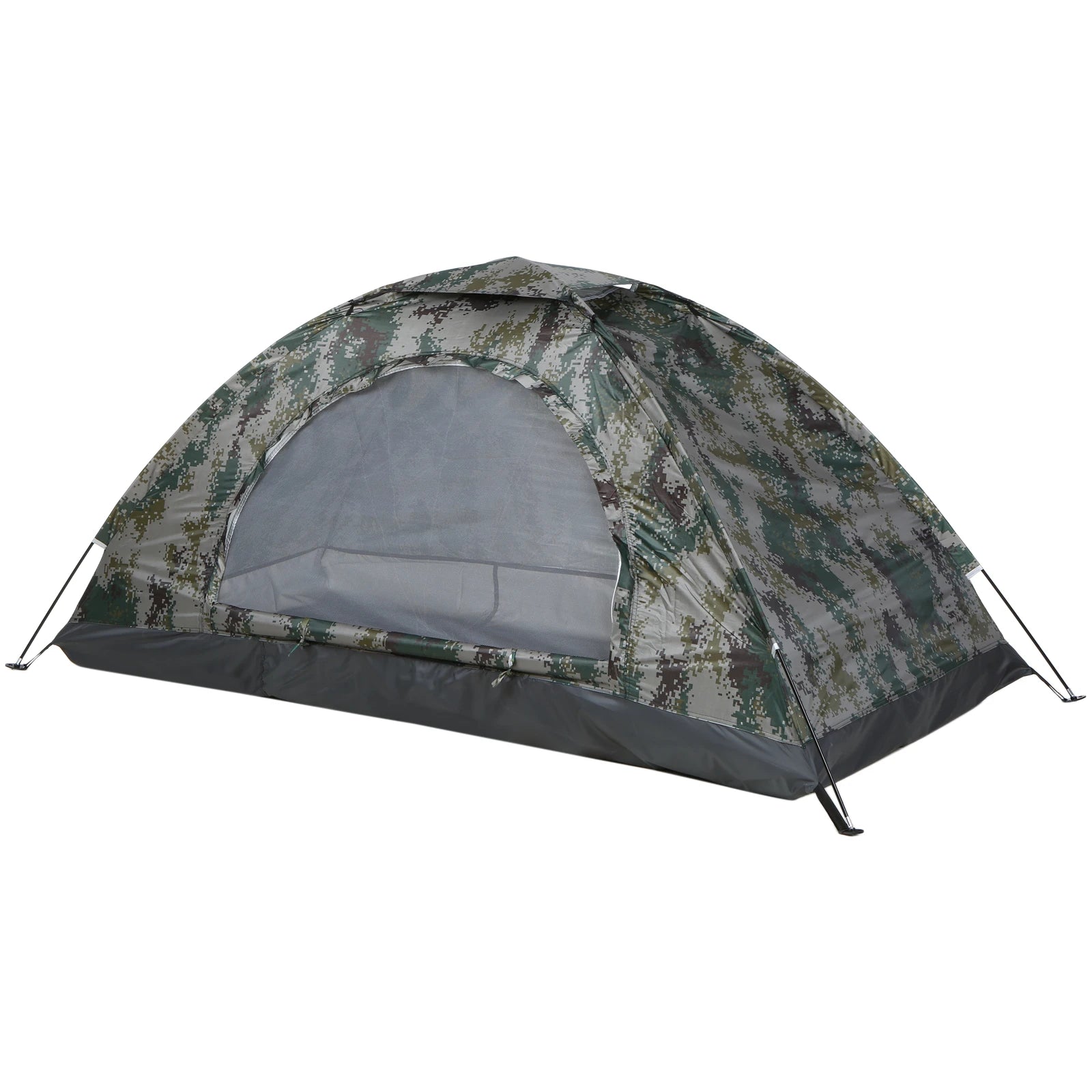 Tente de randonnée ultralégère 1-2 personnes, anti-UV
