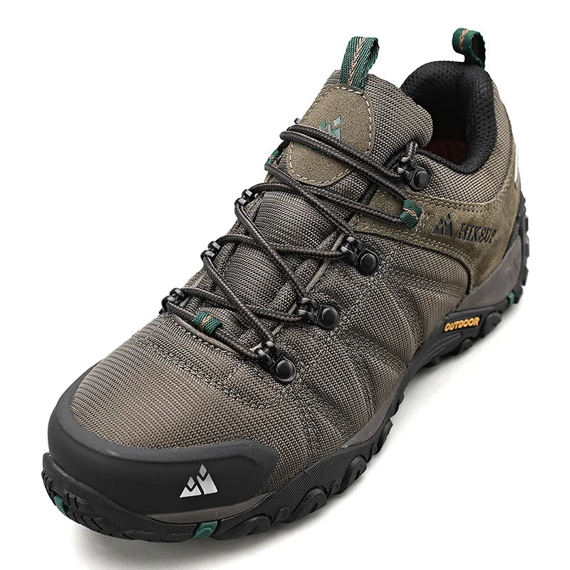Chaussures de randonnée homme respirantes et antidérapantes, résistantes aux éclaboussures