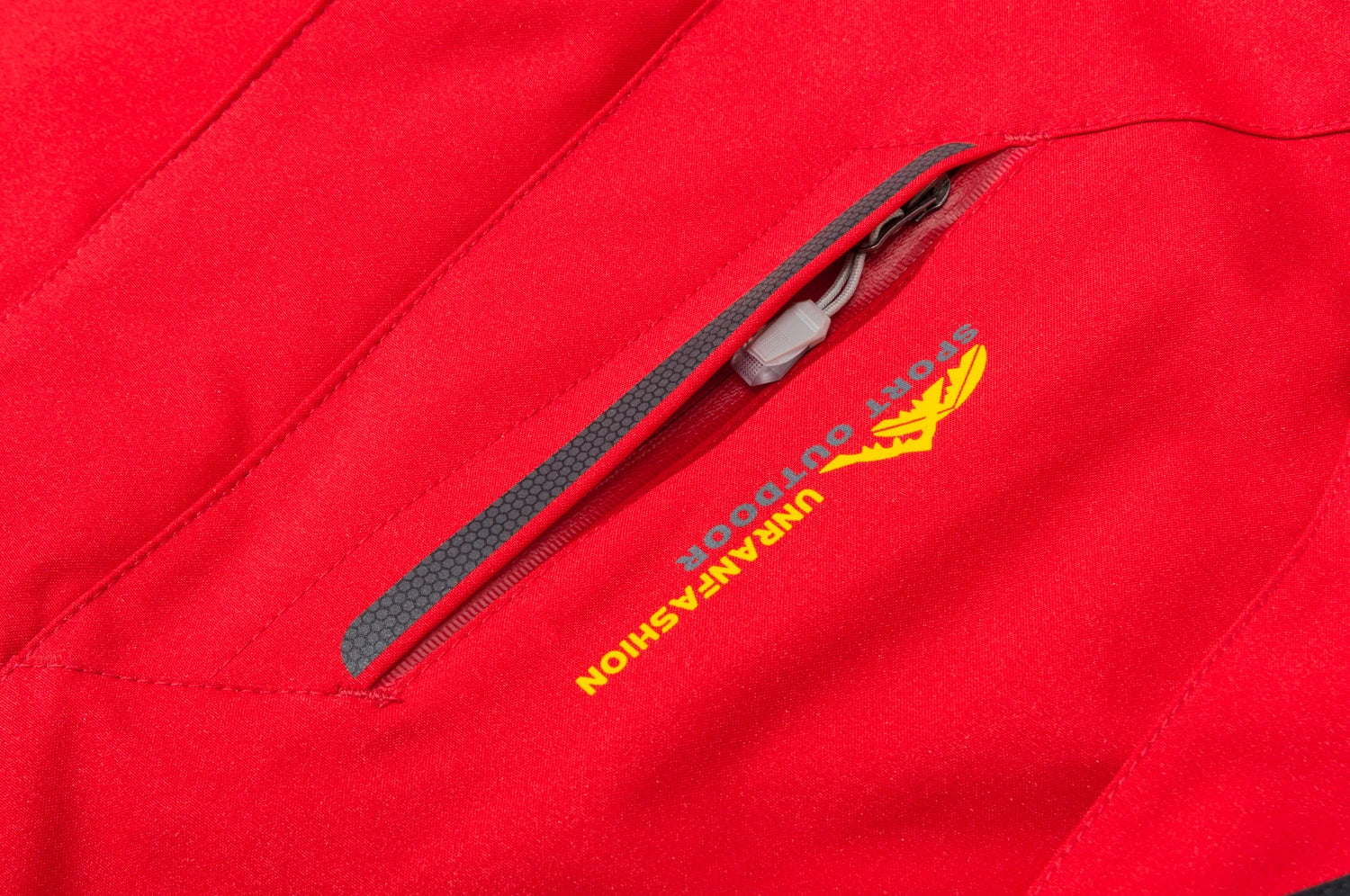 Veste de randonnée homme coupe-vent à capuche, grandes tailles (jusqu'au 8XL)