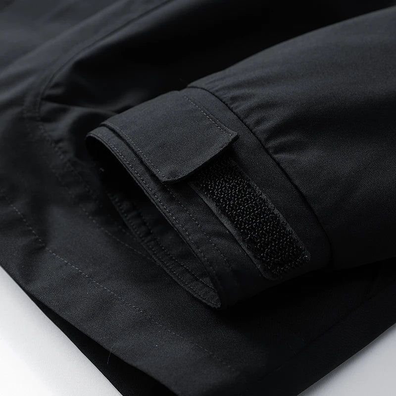 Veste de randonnée homme softshell à capuche, coupe-vent