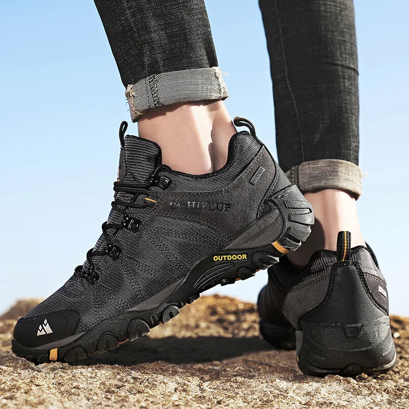 Chaussures de randonnée homme respirantes et antidérapantes, résistantes aux éclaboussures