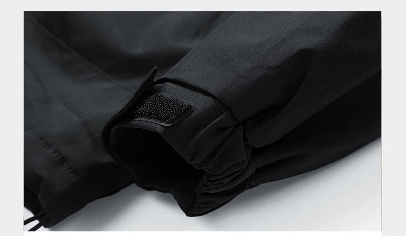 Veste de randonnée homme softshell à capuche, légère et coupe-vent
