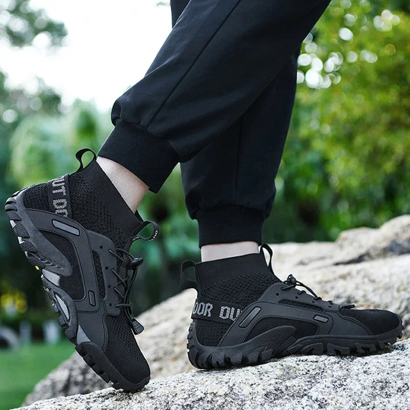 Chaussures d'eau homme légères et antidérapantes, séchage rapide