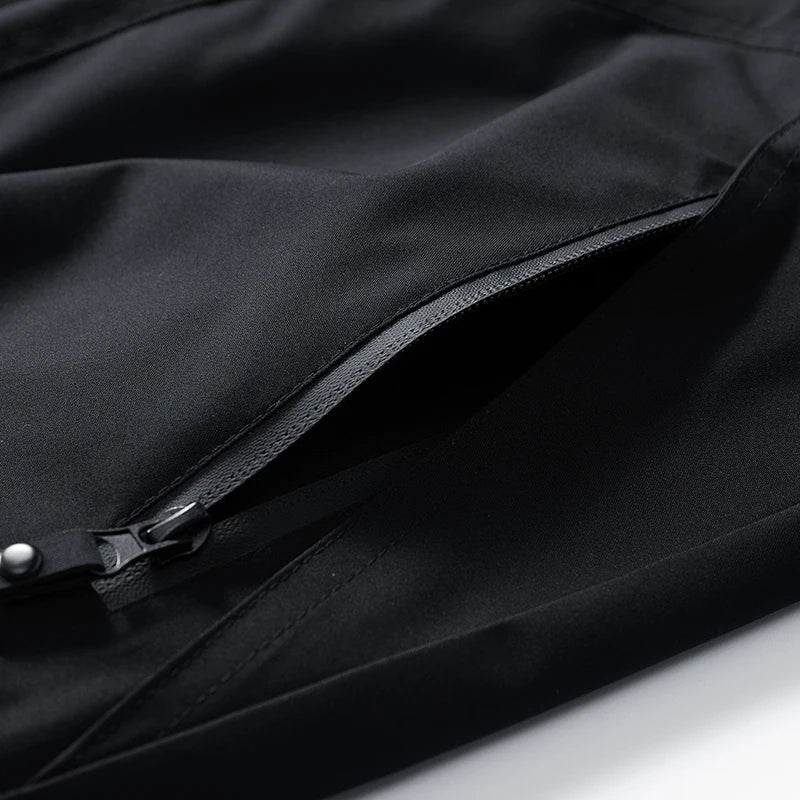 Veste de randonnée homme softshell à capuche, coupe-vent