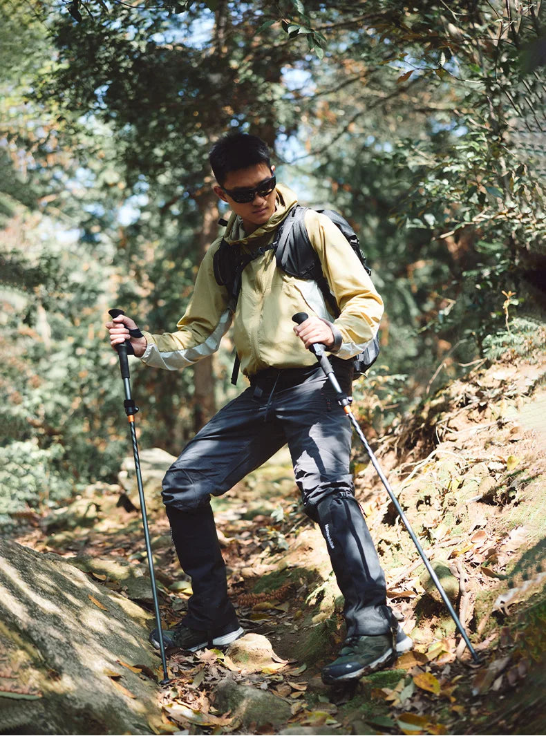 Bâton de randonnée pliable en fibre de carbone Naturehike, ultraléger