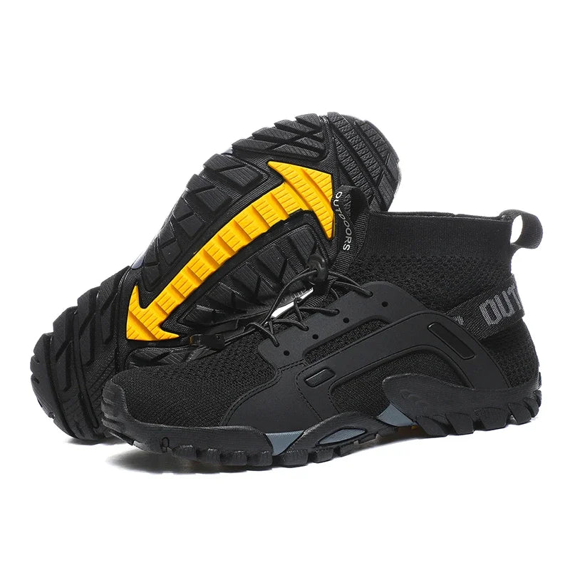 Chaussures d'eau homme légères et antidérapantes, séchage rapide