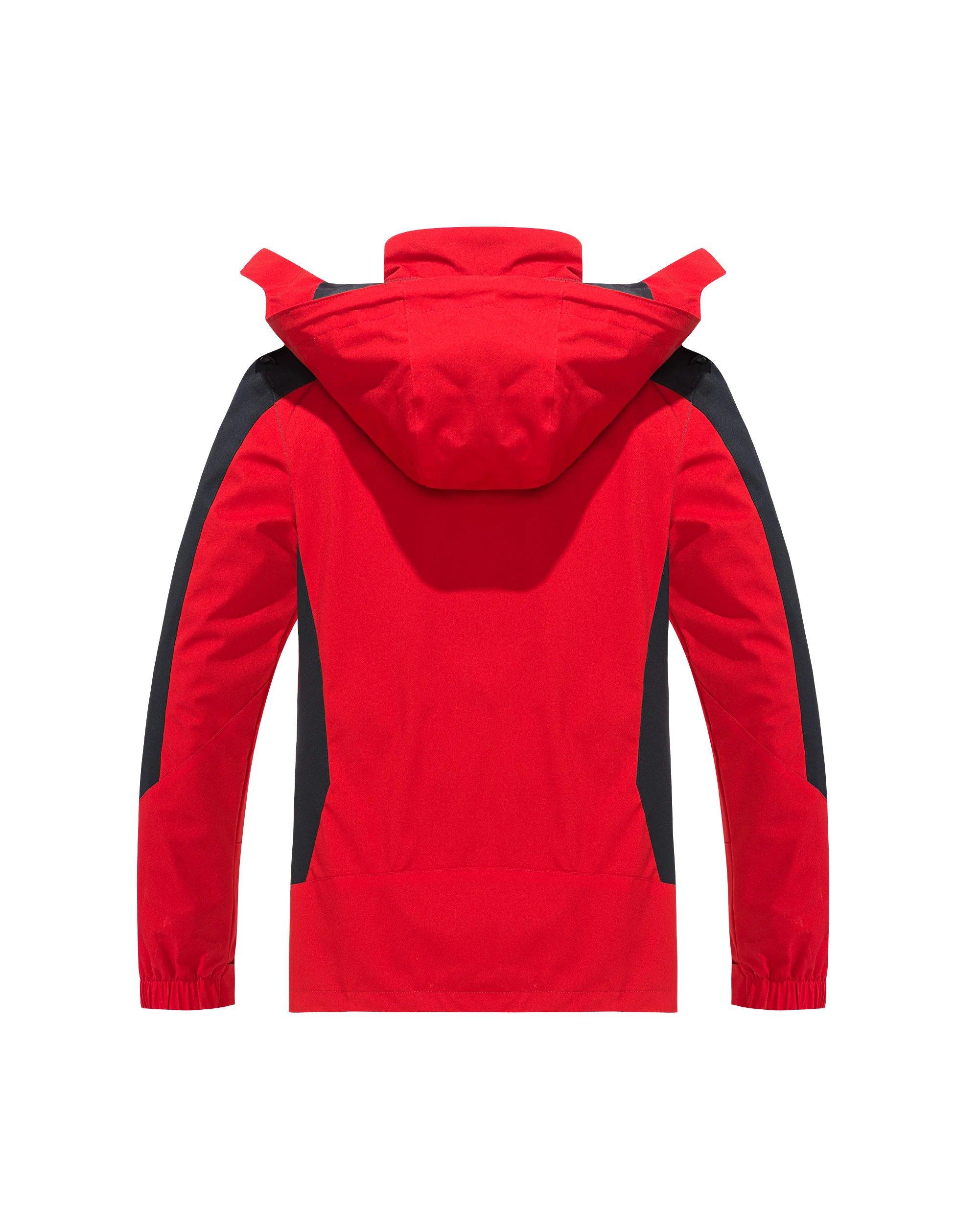Veste de randonnée homme coupe-vent à capuche, grandes tailles (jusqu'au 8XL)