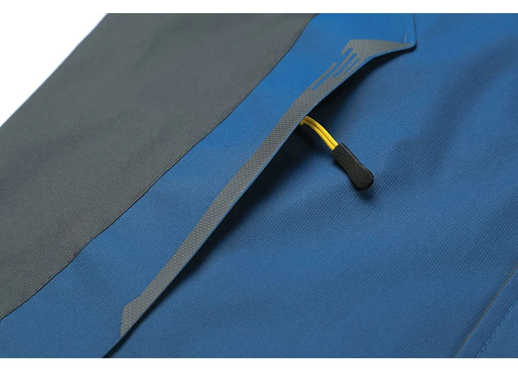 Veste de randonnée homme coupe-vent déperlante, respirante