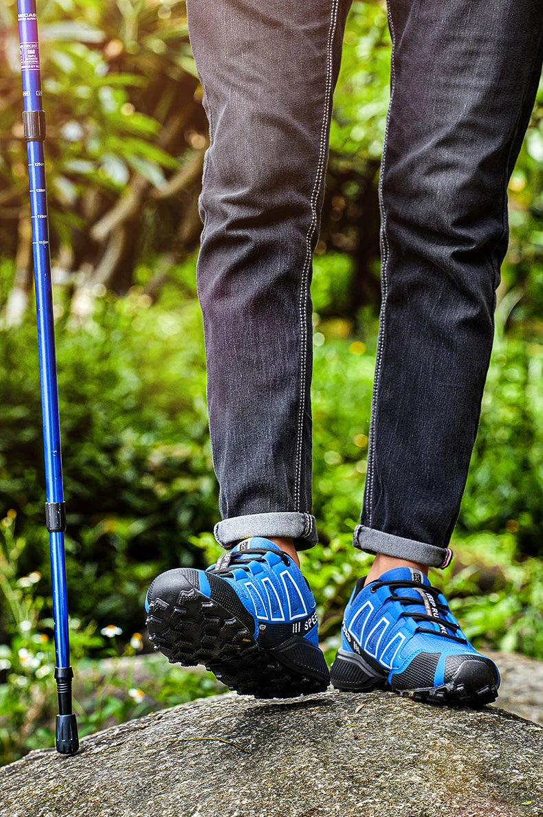 Chaussures de randonnée homme légères et respirantes, antidérapantes