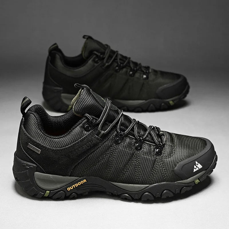 Chaussures de randonnée homme respirantes et antidérapantes, résistantes aux éclaboussures
