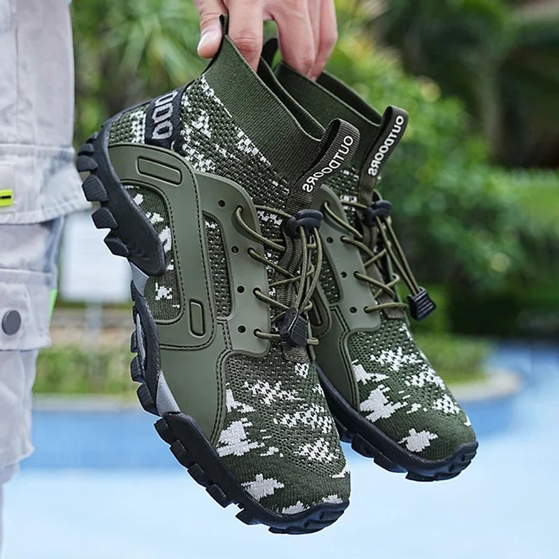 Chaussures d'eau homme légères et antidérapantes, séchage rapide