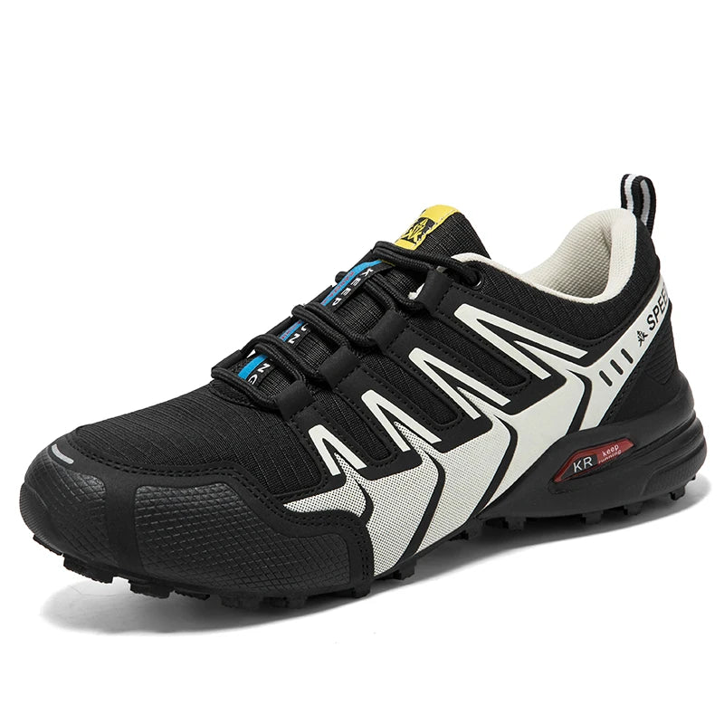 Chaussures de randonnée et trekking homme résistantes à l'eau, semelle crantée