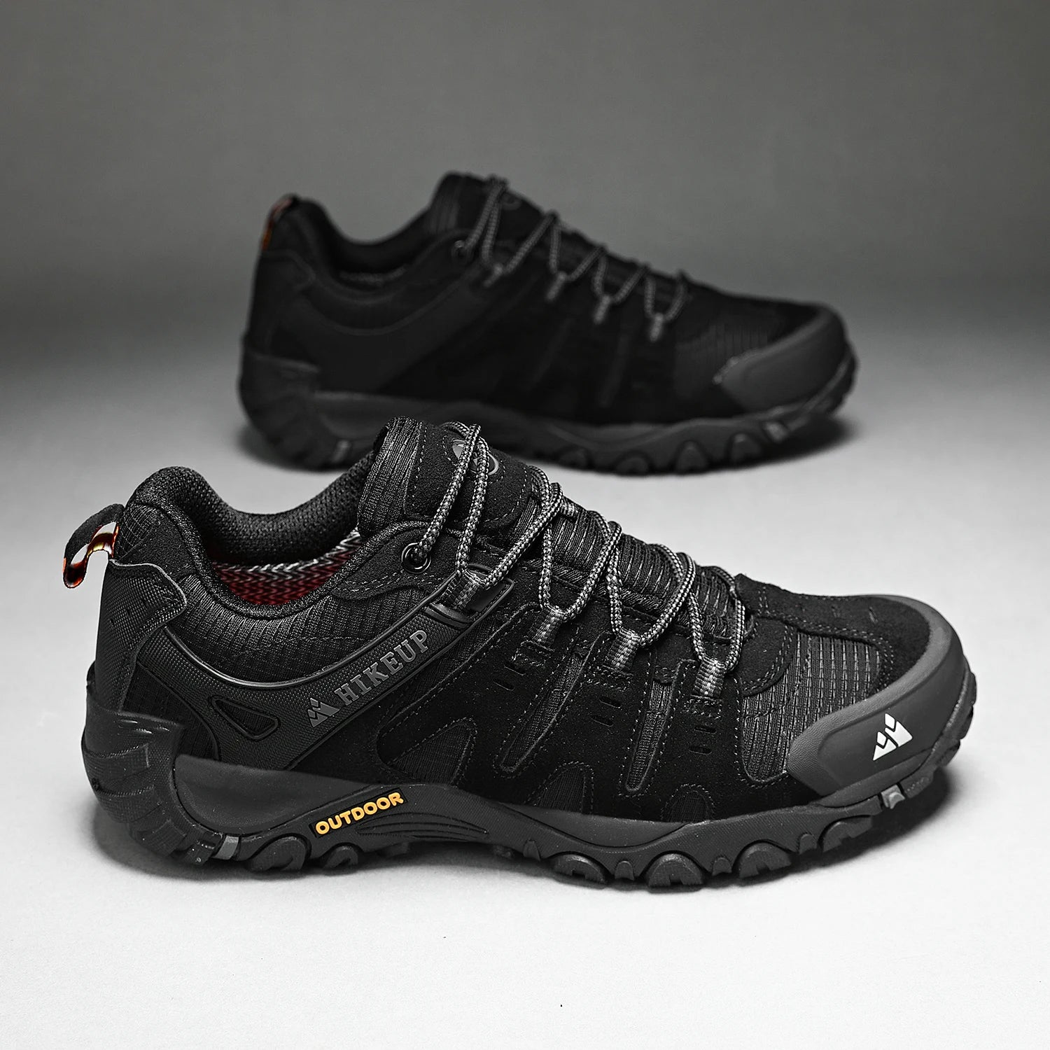 Chaussures de randonnée homme en cuir suédé, respirantes et durables