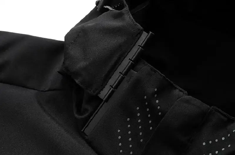Veste de randonnée homme imperméable à capuche, légère (coupe-pluie)