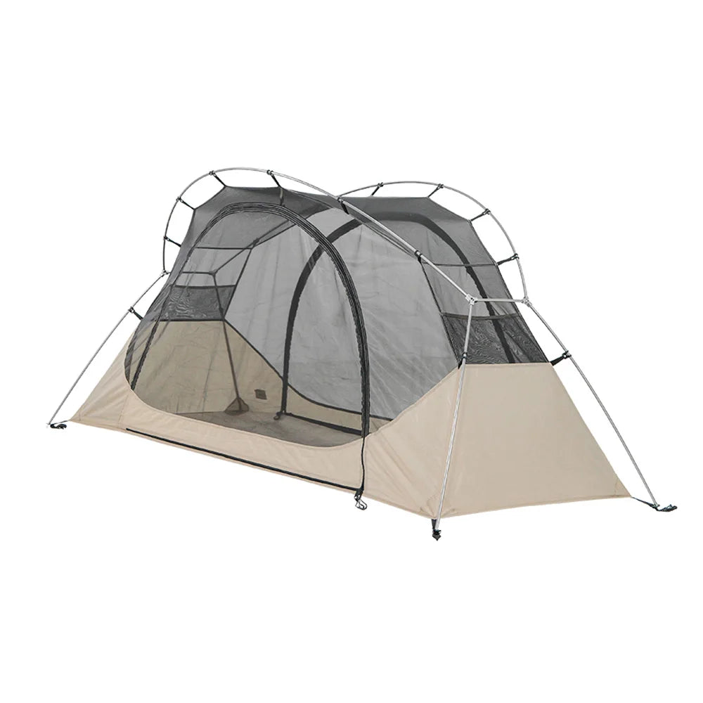 Tente de randonnée pour lit de camp, ultralégère