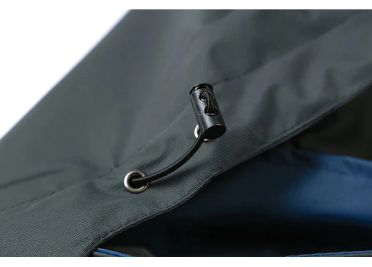 Veste de randonnée homme coupe-vent déperlante, respirante