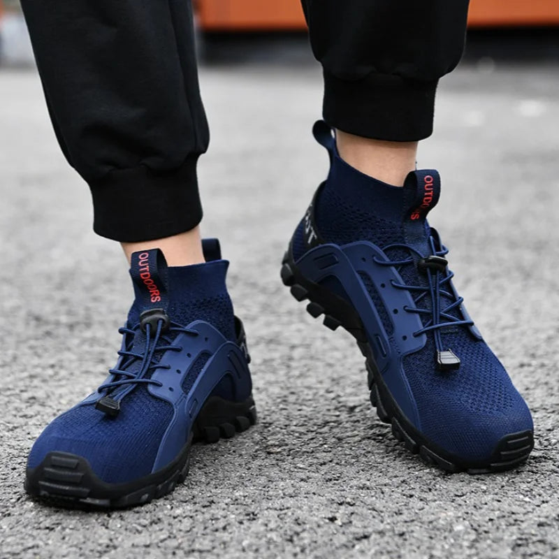 Chaussures d'eau homme légères et antidérapantes, séchage rapide