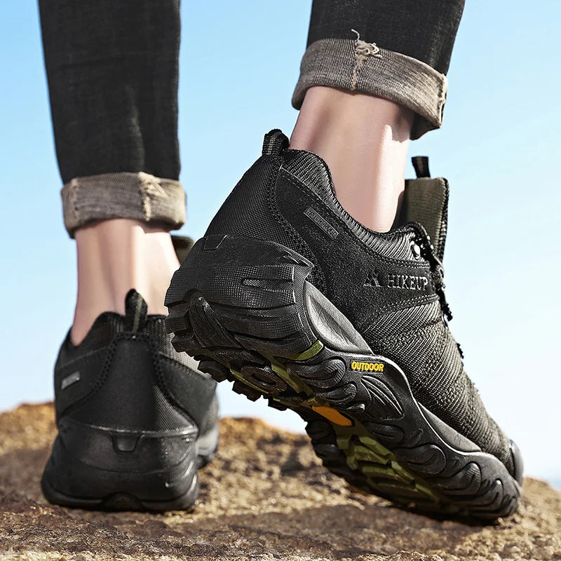 Chaussures de randonnée homme respirantes et antidérapantes, résistantes aux éclaboussures