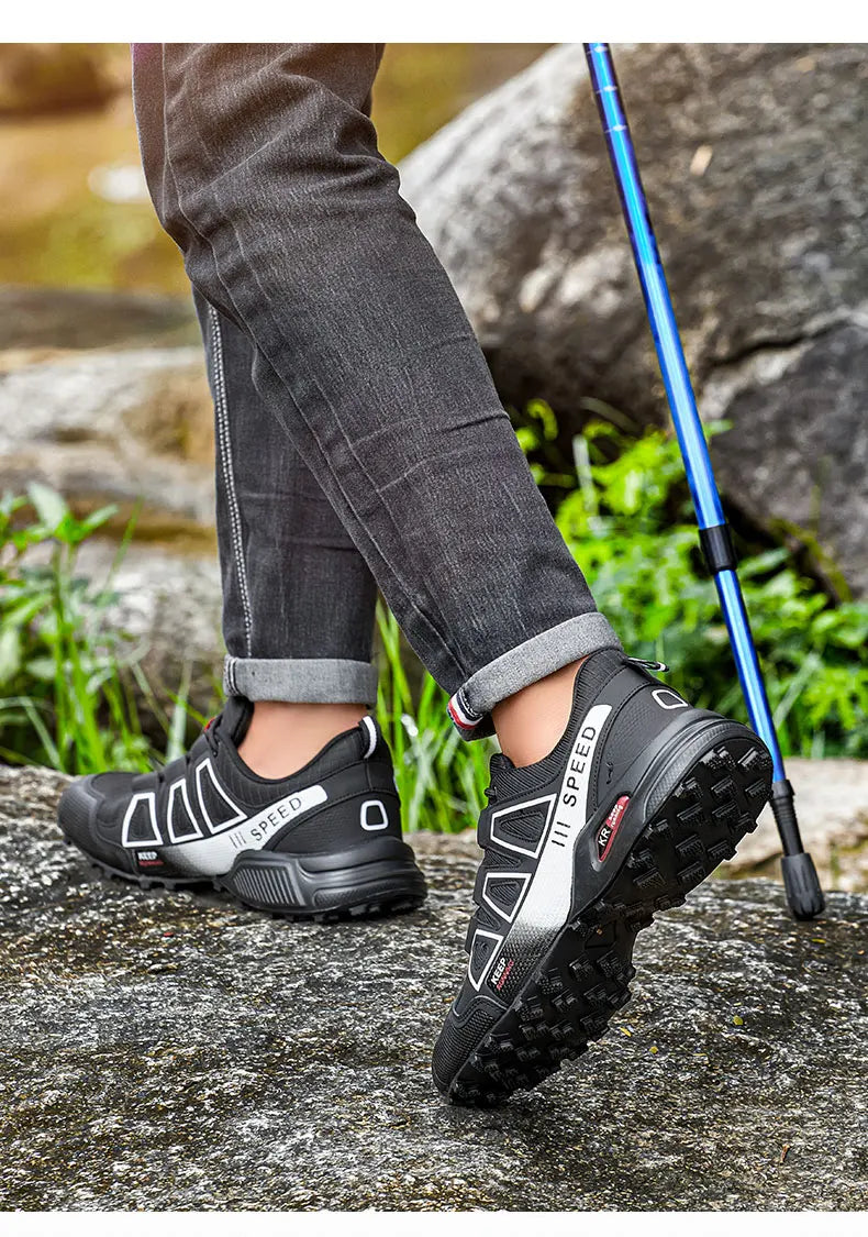 Chaussures de randonnée homme légères et respirantes, antidérapantes