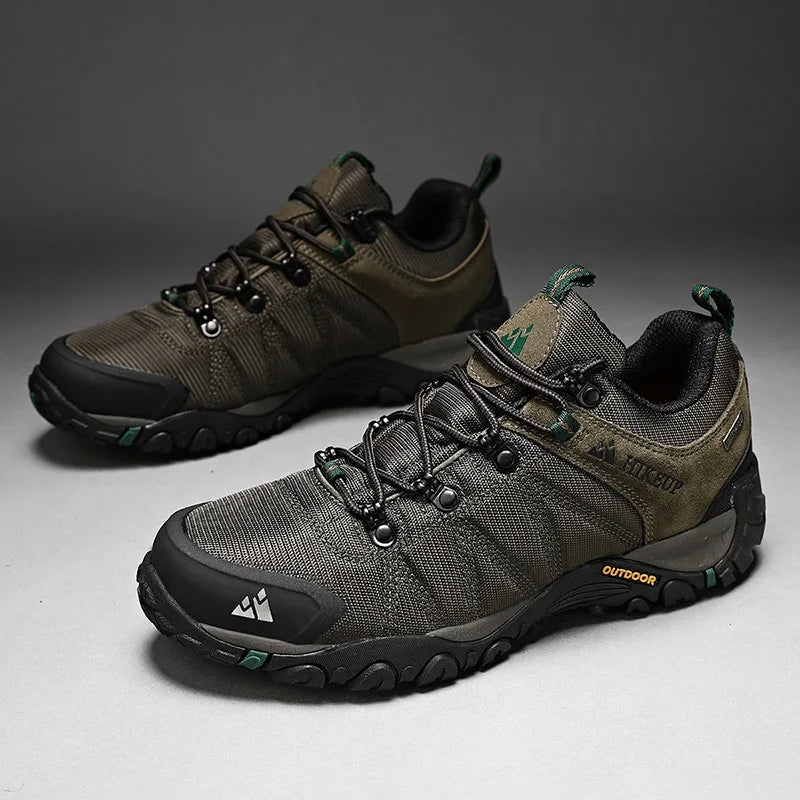 Chaussures de randonnée homme respirantes et antidérapantes, résistantes aux éclaboussures