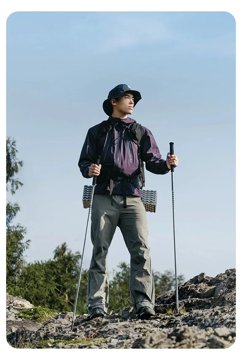 Bâton de randonnée pliable Naturehike à ouverture rapide, aluminium