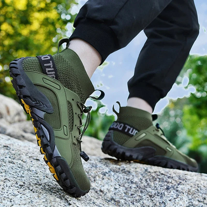 Chaussures d'eau homme légères et antidérapantes, séchage rapide