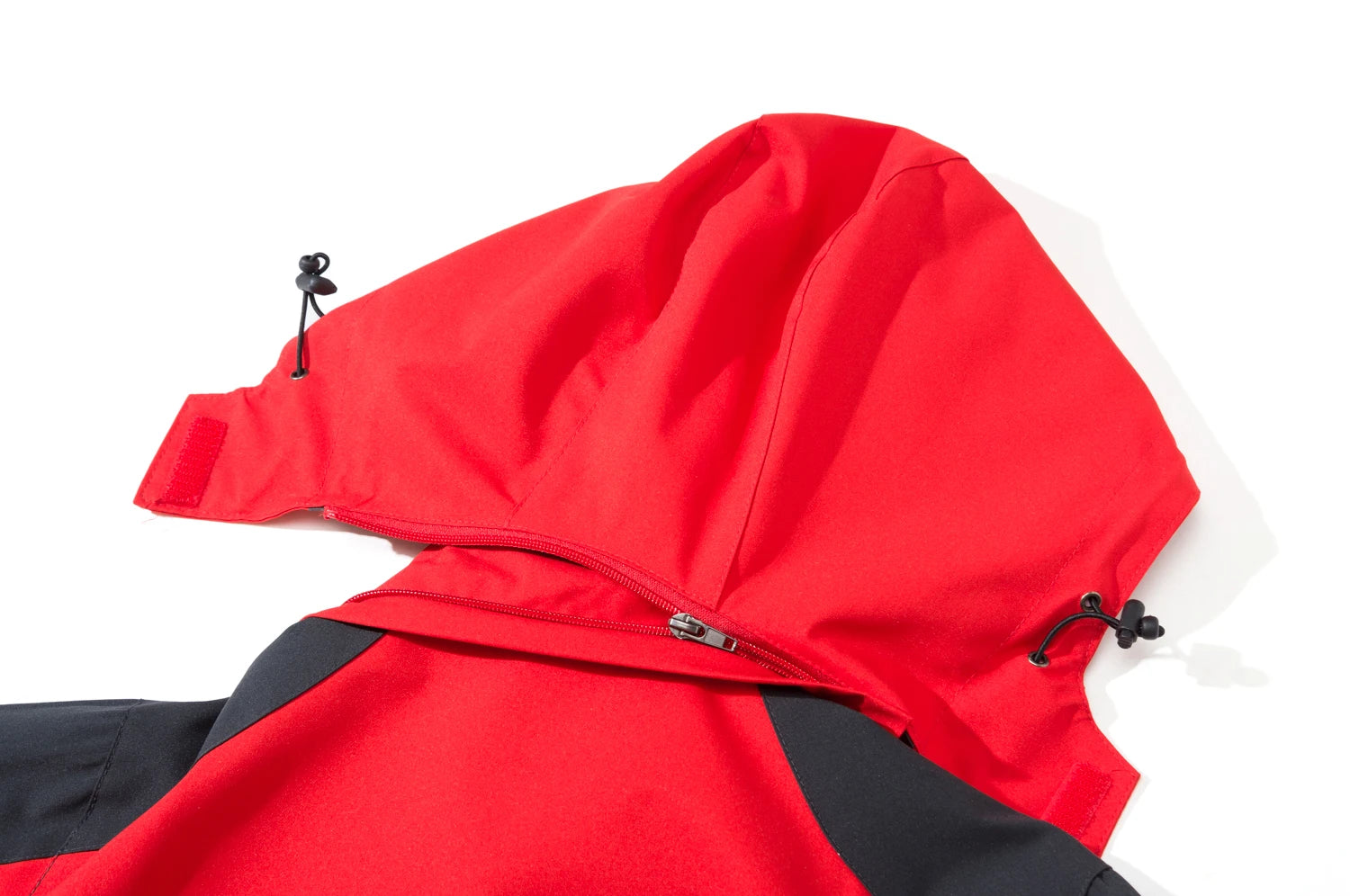 Veste de randonnée homme coupe-vent à capuche, grandes tailles (jusqu'au 8XL)