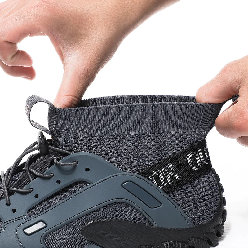 Chaussures d'eau homme légères et antidérapantes, séchage rapide