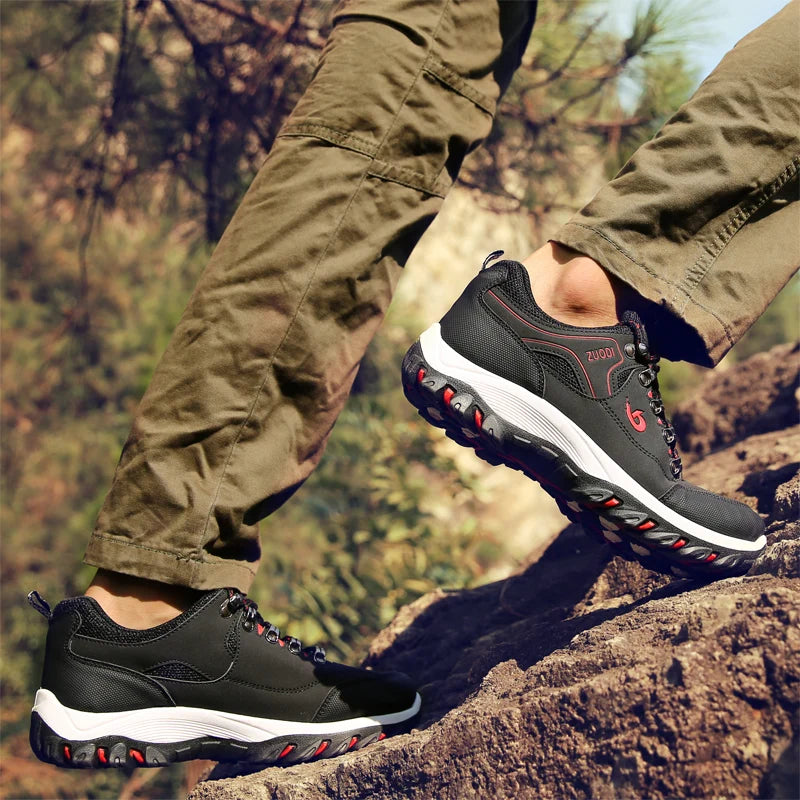 Chaussures de randonnée homme légères et confortables pour la marche