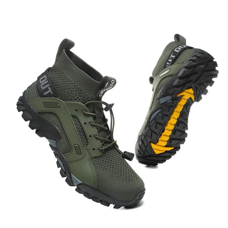 Chaussures d'eau homme légères et antidérapantes, séchage rapide