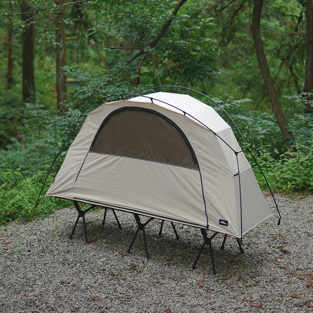 Tente de randonnée pour lit de camp, ultralégère