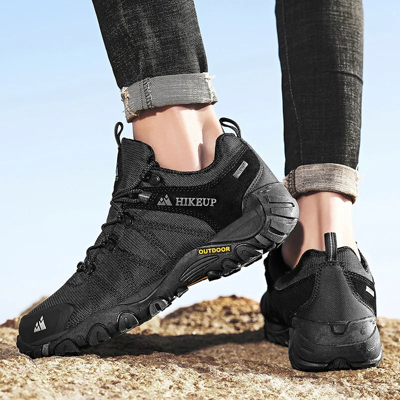 Chaussures de randonnée homme respirantes et antidérapantes, résistantes aux éclaboussures
