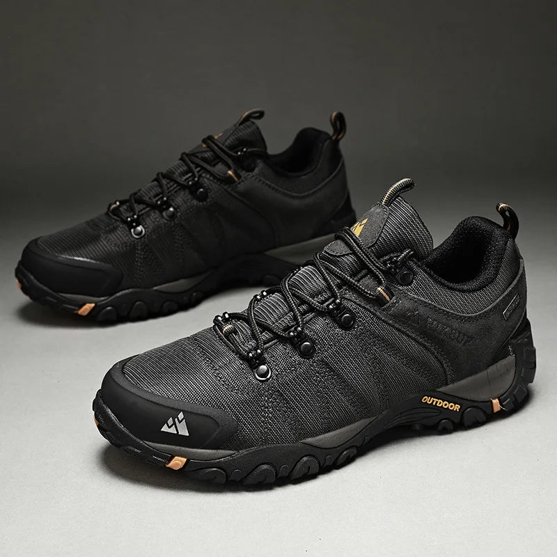 Chaussures de randonnée homme respirantes et antidérapantes, résistantes aux éclaboussures