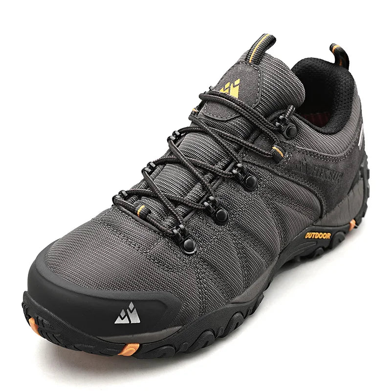 Chaussures de randonnée homme respirantes et antidérapantes, résistantes aux éclaboussures